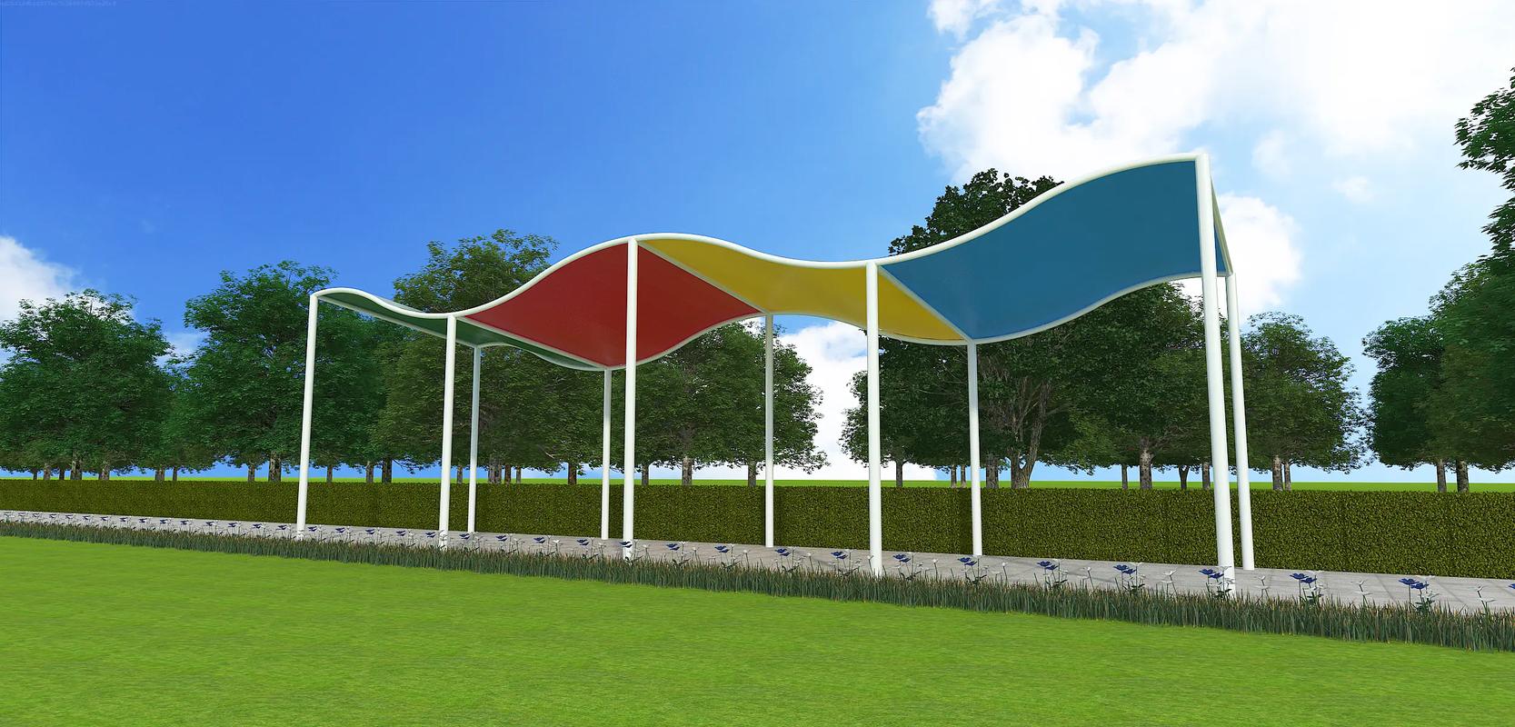 選擇秀岳膜結(jié)構(gòu)，為您的戶外遮陽(yáng)項(xiàng)目注入堅(jiān)實(shí)保障